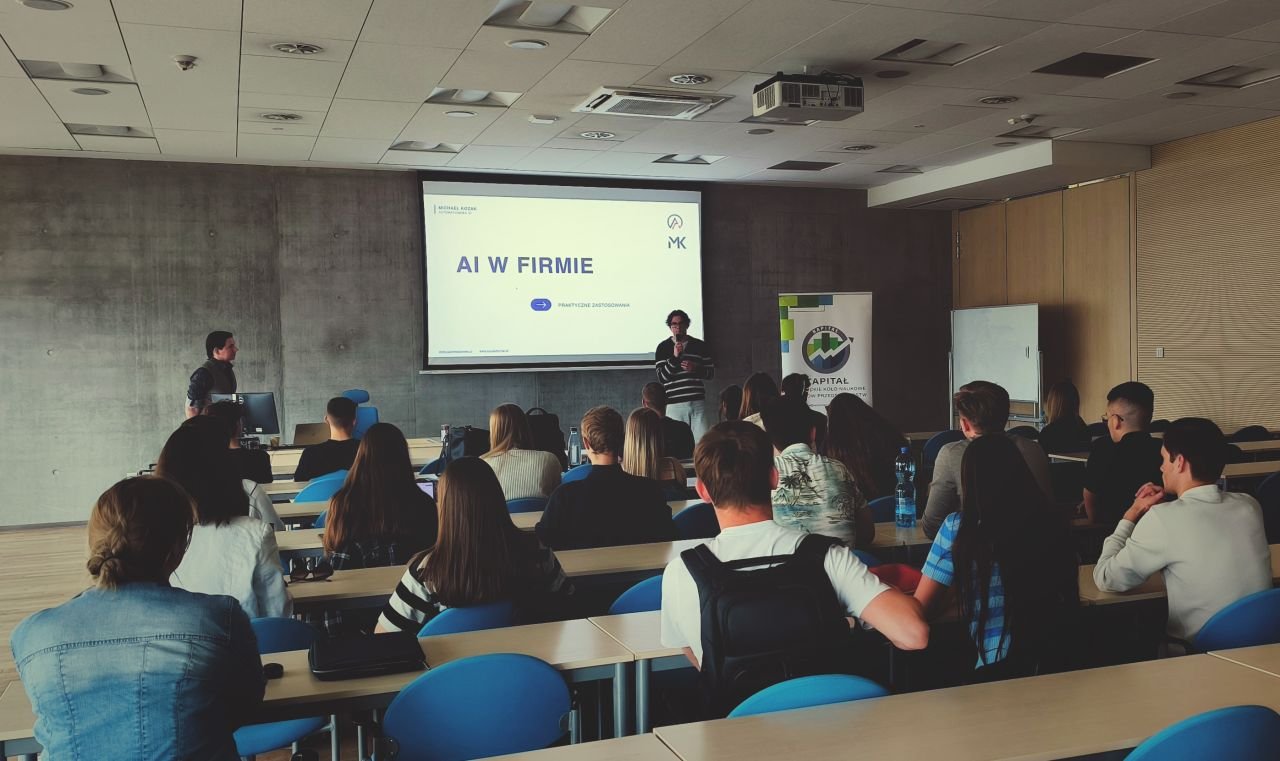 Praktyczne zastosowania AI w biznesie — Practical applications of AI in business