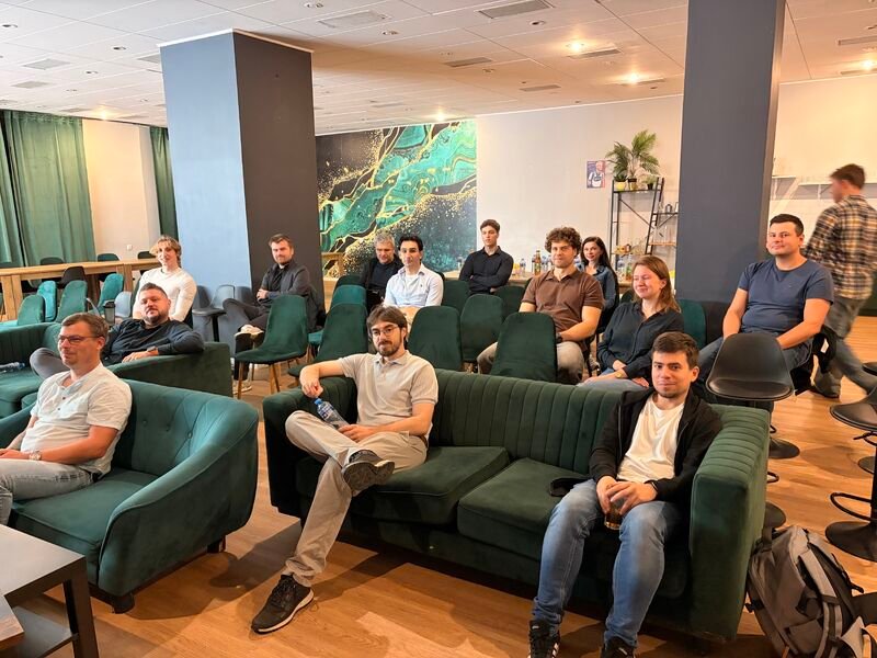 Meetup #01 – n8n Poznań: Jak skutecznie automatyzować procesy biznesowe? — MEETUP #01 - n8n Poznan: How to effectively automate business processes?