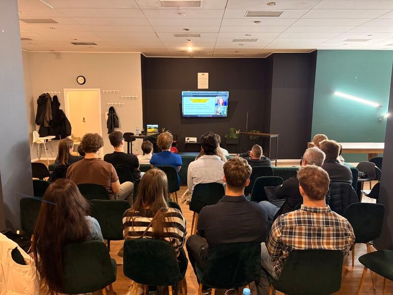 Meetup #01 – n8n Poznań: Jak skutecznie automatyzować procesy biznesowe? — MEETUP #01 - n8n Poznan: How to effectively automate business processes?