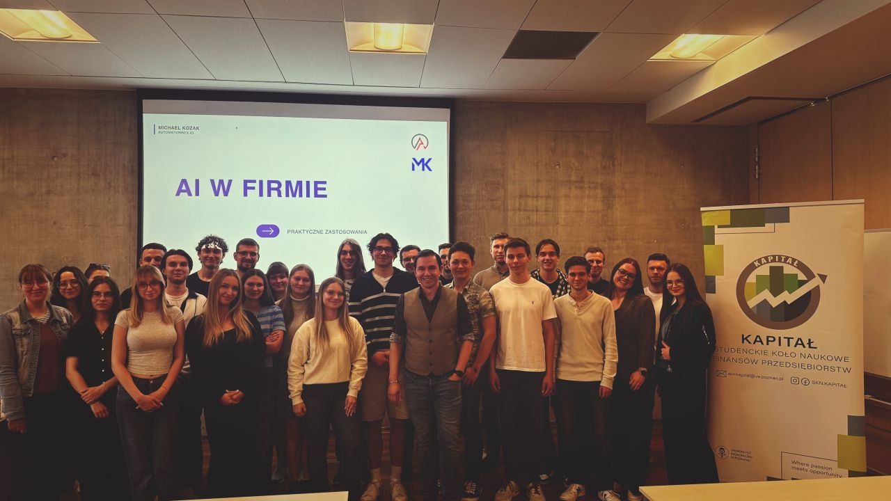 Praktyczne zastosowania AI w biznesie — Practical applications of AI in business